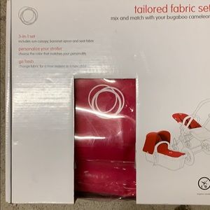 Brand New Bugaboo Tailored Fabric Set Fuscia Pink